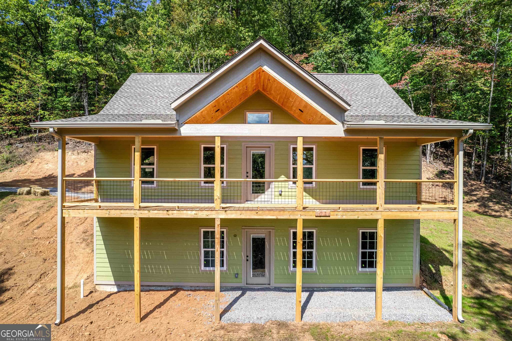 2 bedroom, 2 bathroom, 1,360 sq ft single family residence sold at LOT 9 Peaks Drive, Hayesville, NC 28904