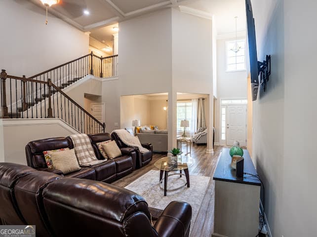 4 bedroom, 3.5 bathroom, 2,766 sq ft single family residence for sale at 2013 Emily Jane Drive, Griffin, GA 30224 — photo 8