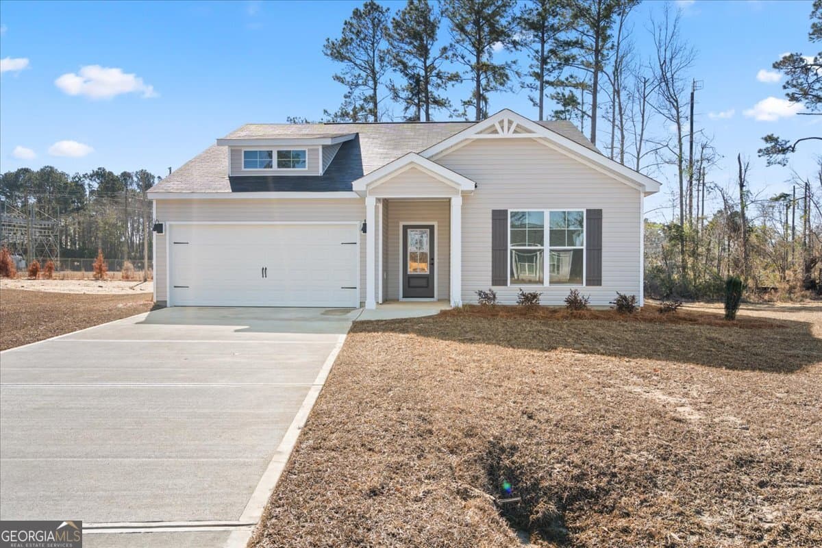3 bedroom, 2 bathroom, 1,554 sq ft single family residence sold at 180 Foxridge Court, Metter, GA 30439