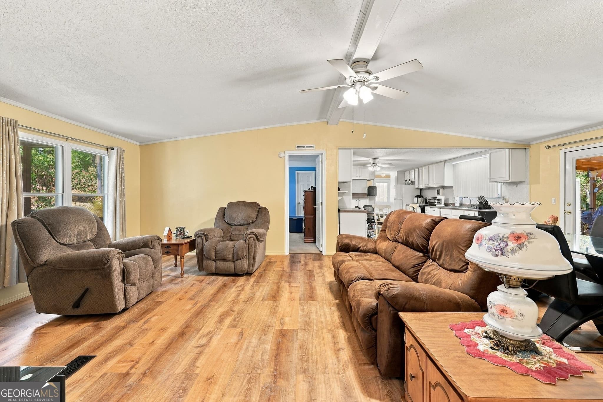 3 bedroom, 2 bathroom, 1,512 sq ft manufactured home,single family residence for sale at 436 CHATEAU VILLAGE Drive, Martin, GA 30557 — photo 10