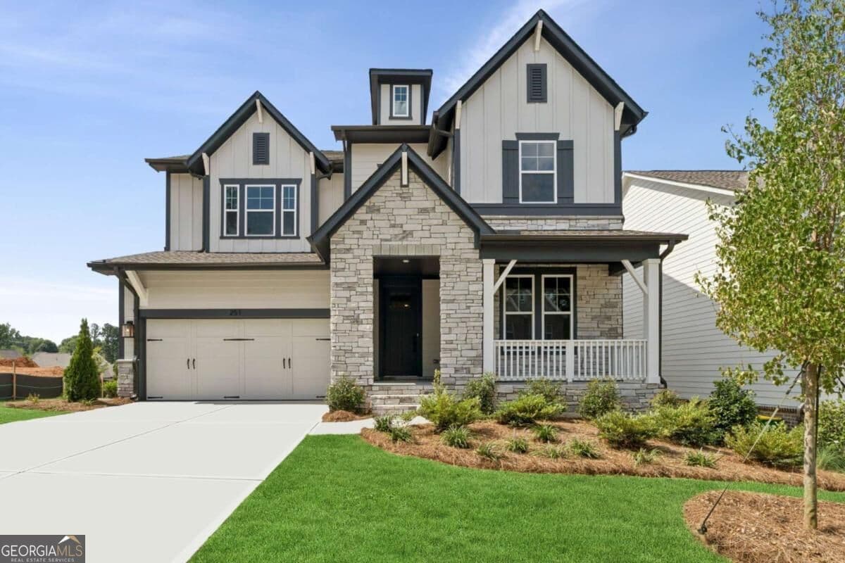 4 bedroom, 4 bathroom, 2,994 sq ft single family residence for sale at 251 Wild Ginger Bend, Woodstock, GA 30188 — photo 1 of 27