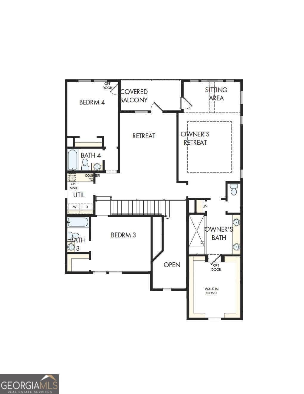 4 bedroom, 4 bathroom, 2,994 sq ft single family residence for sale at 251 Wild Ginger Bend, Woodstock, GA 30188 — photo 5