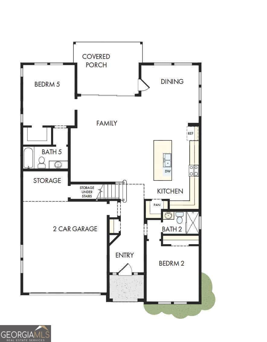 4 bedroom, 4 bathroom, 2,994 sq ft single family residence for sale at 251 Wild Ginger Bend, Woodstock, GA 30188 — photo 4