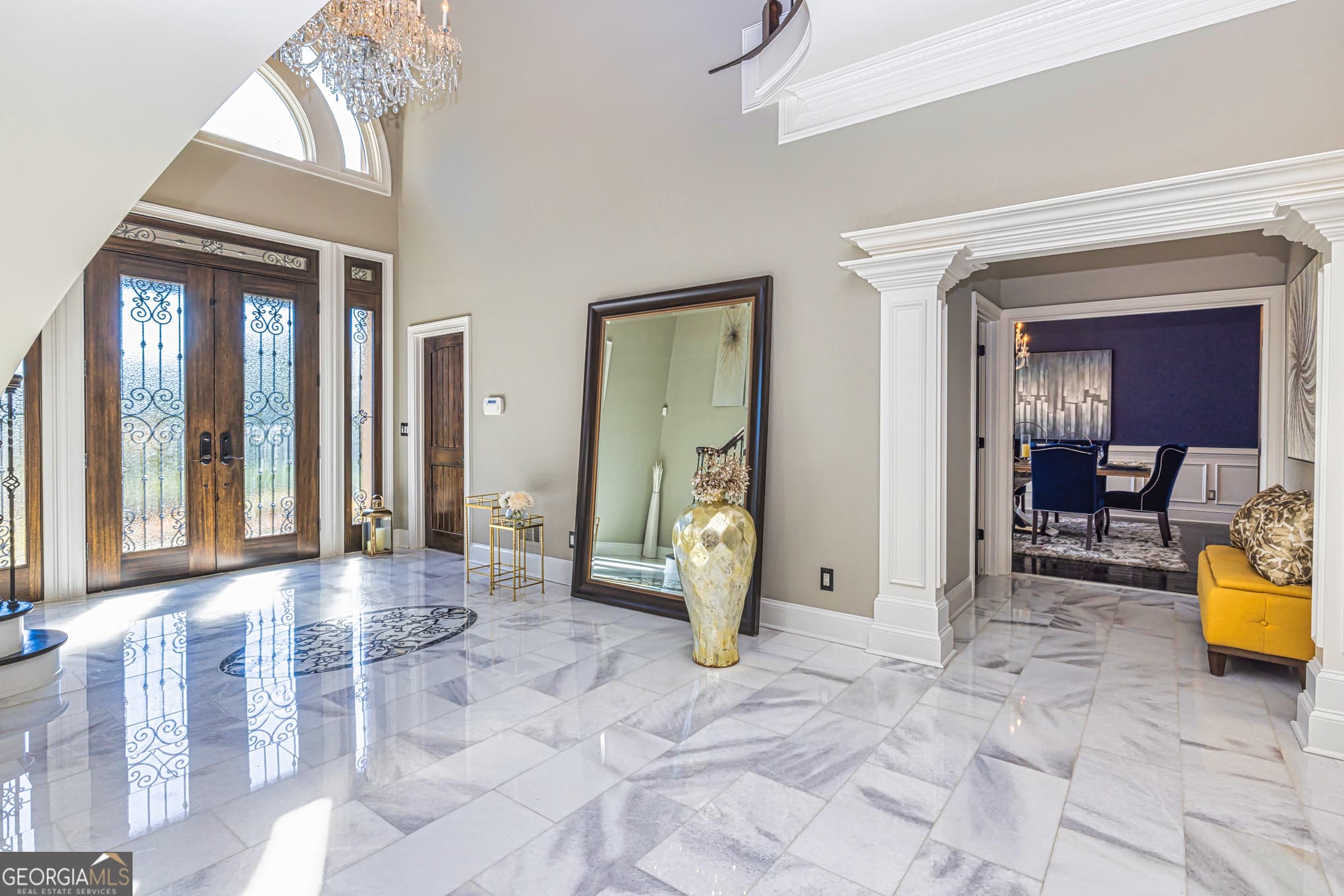 5 bedroom, 6.5 bathroom, 12,428 sq ft single family residence for sale at 131 Lincoln Road, Tyrone, GA 30290 — photo 9