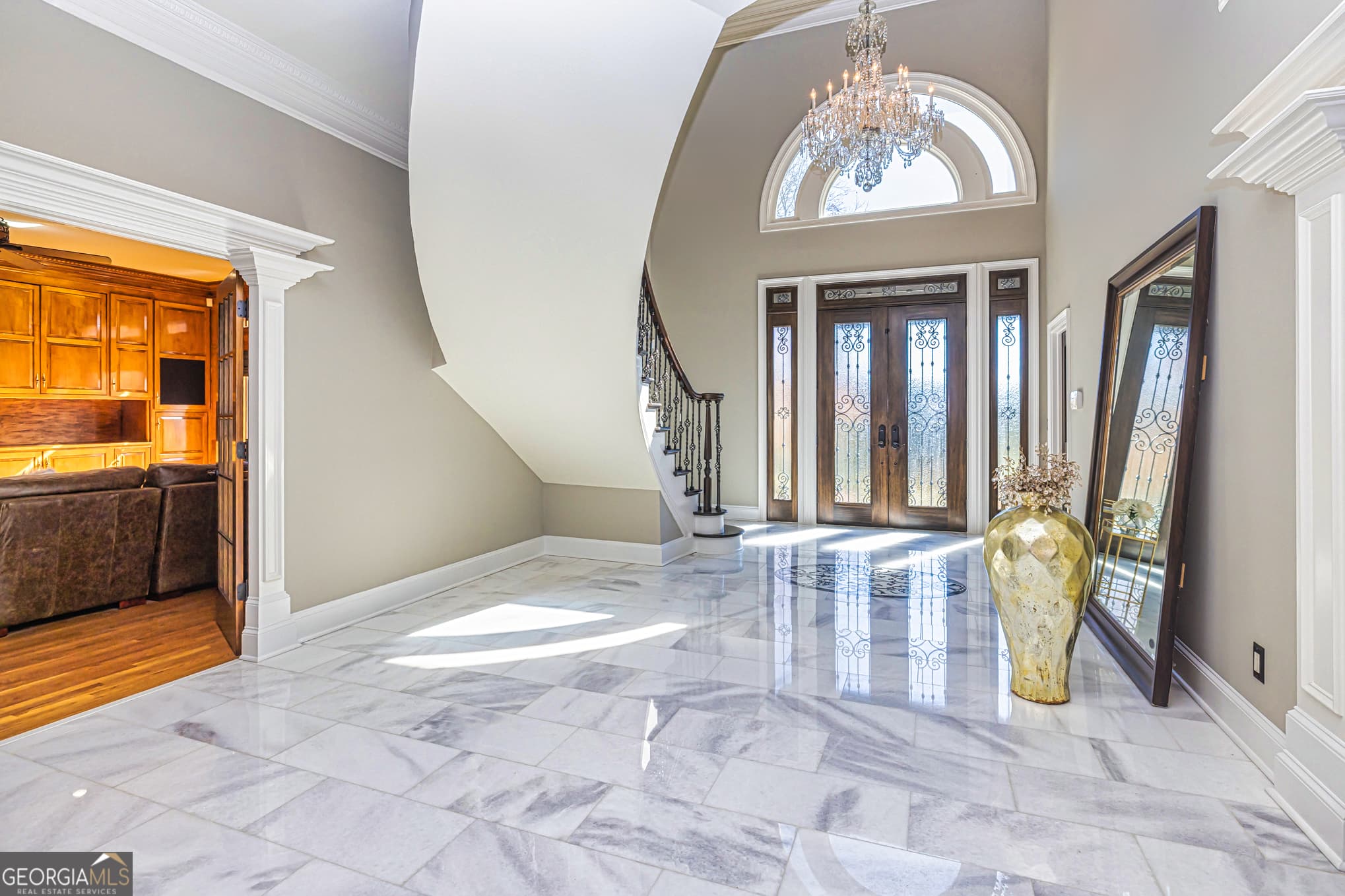 5 bedroom, 6.5 bathroom, 12,428 sq ft single family residence for sale at 131 Lincoln Road, Tyrone, GA 30290 — photo 8