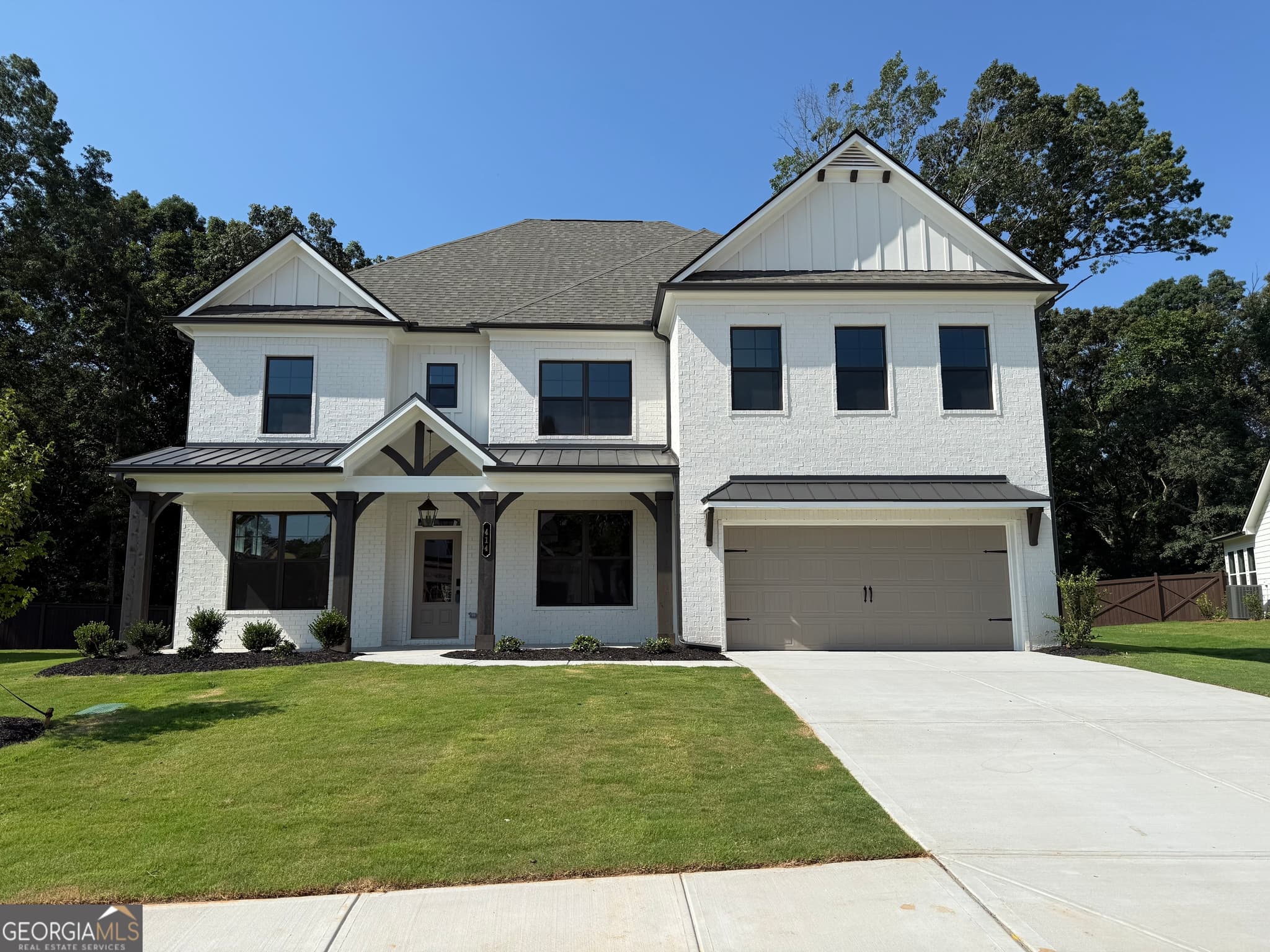 5 bedroom, 4 bathroom, 3,761 sq ft single family residence sold at 414 Winding Rose Drive 38A, Hoschton, GA 30548