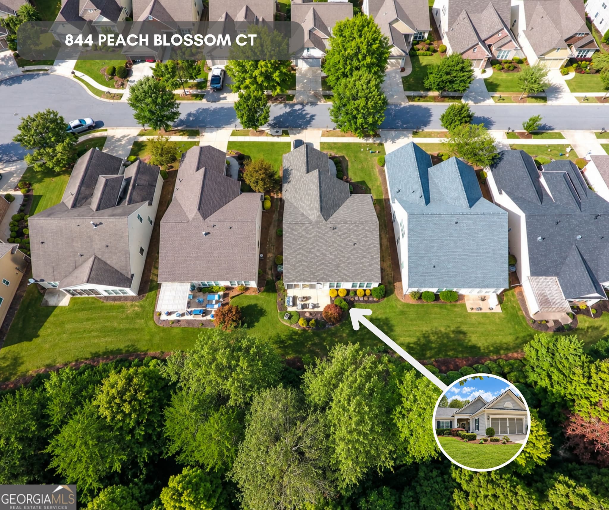 2 bedroom, 2 bathroom, 1,695 sq ft single family residence for sale at 844 Peach Blossom Court, Griffin, GA 30223 — photo 2