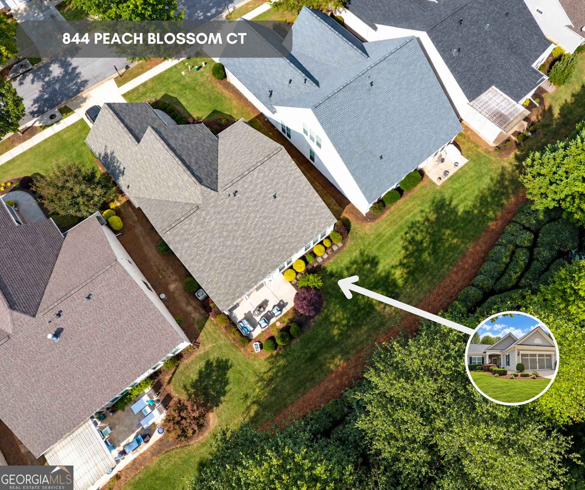 2 bedroom, 2 bathroom, 1,695 sq ft single family residence for sale at 844 Peach Blossom Court, Griffin, GA 30223 — photo 3