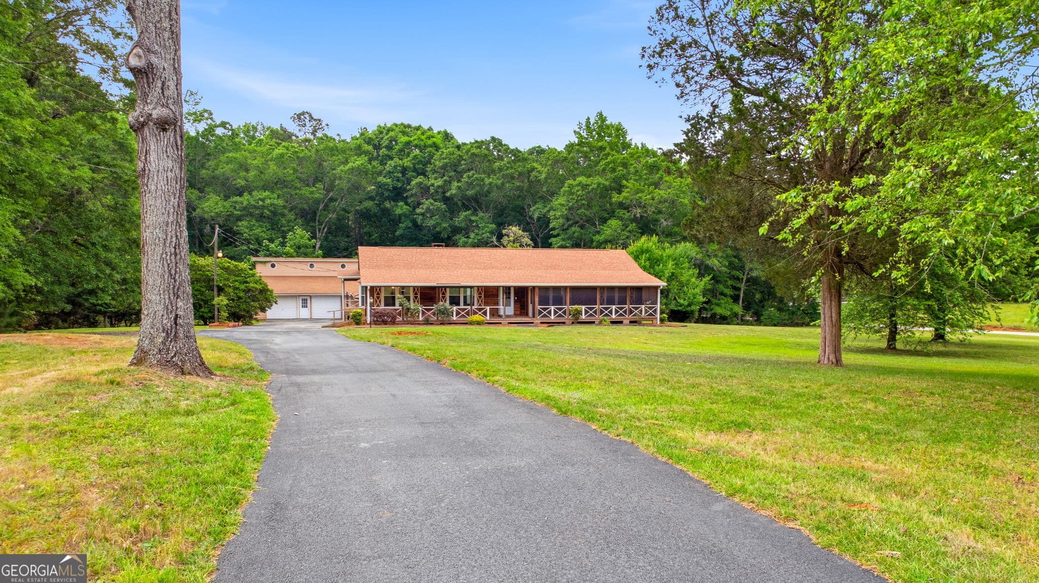 3 bedroom, 2 bathroom, 2,146 sq ft single family residence sold at 390 Crumbley Road, Mcdonough, GA 30252
