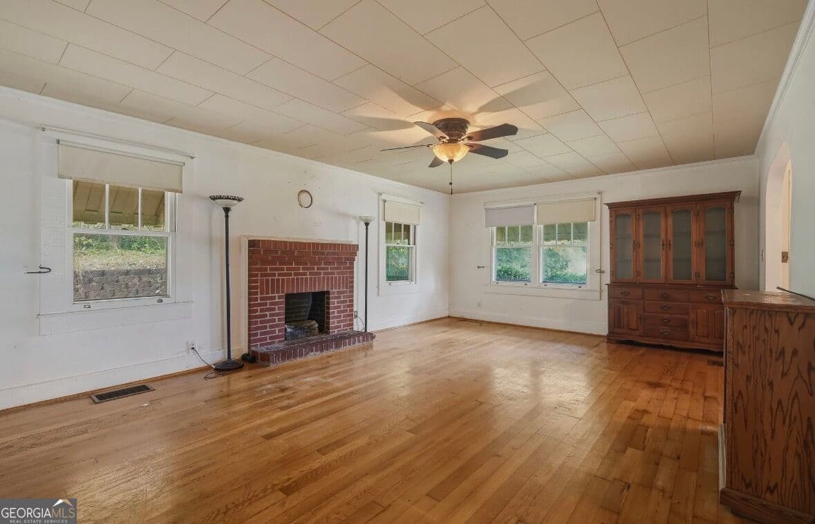 3 bedroom, 1 bathroom single family residence for sale at 175 A W Roberts Drive, Ball Ground, GA 30107 — photo 2