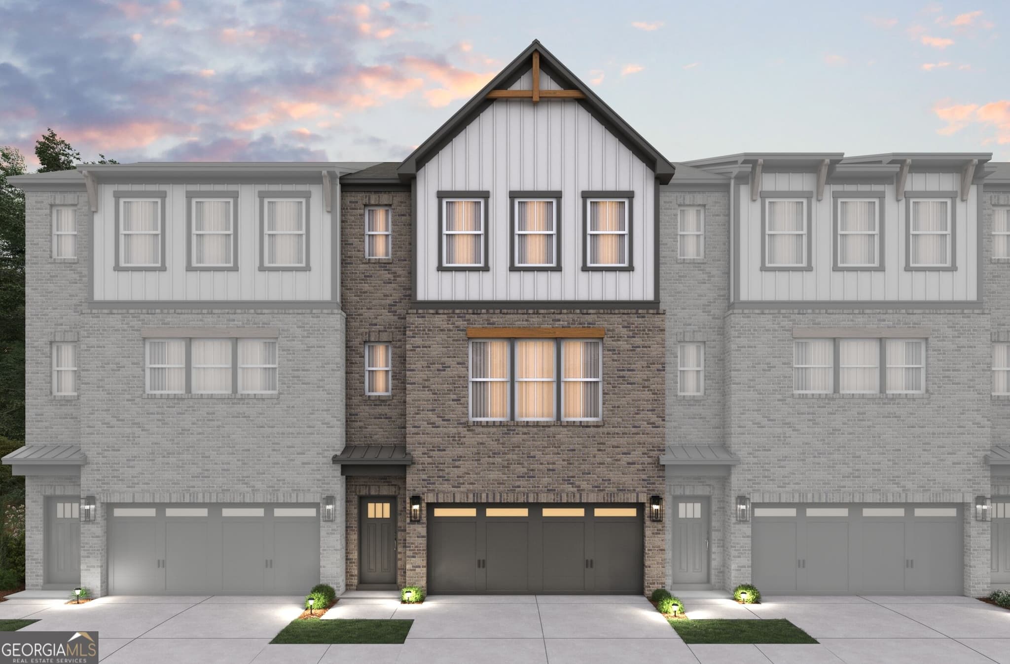 4 bedroom, 3.5 bathroom, 2,421 sq ft townhouse for sale at 326 Sunset Hollow Street, Sugar Hill, GA 30518