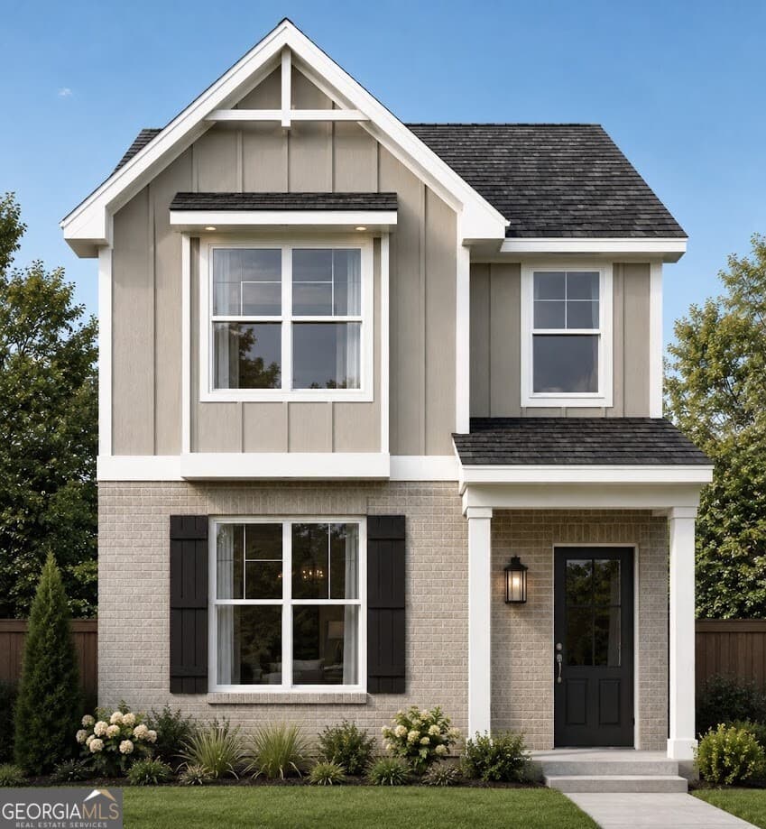3 bedroom, 2.5 bathroom, 1,808 sq ft townhouse for sale at 5211 Timbercrest Lane, Powder Springs, GA 30127