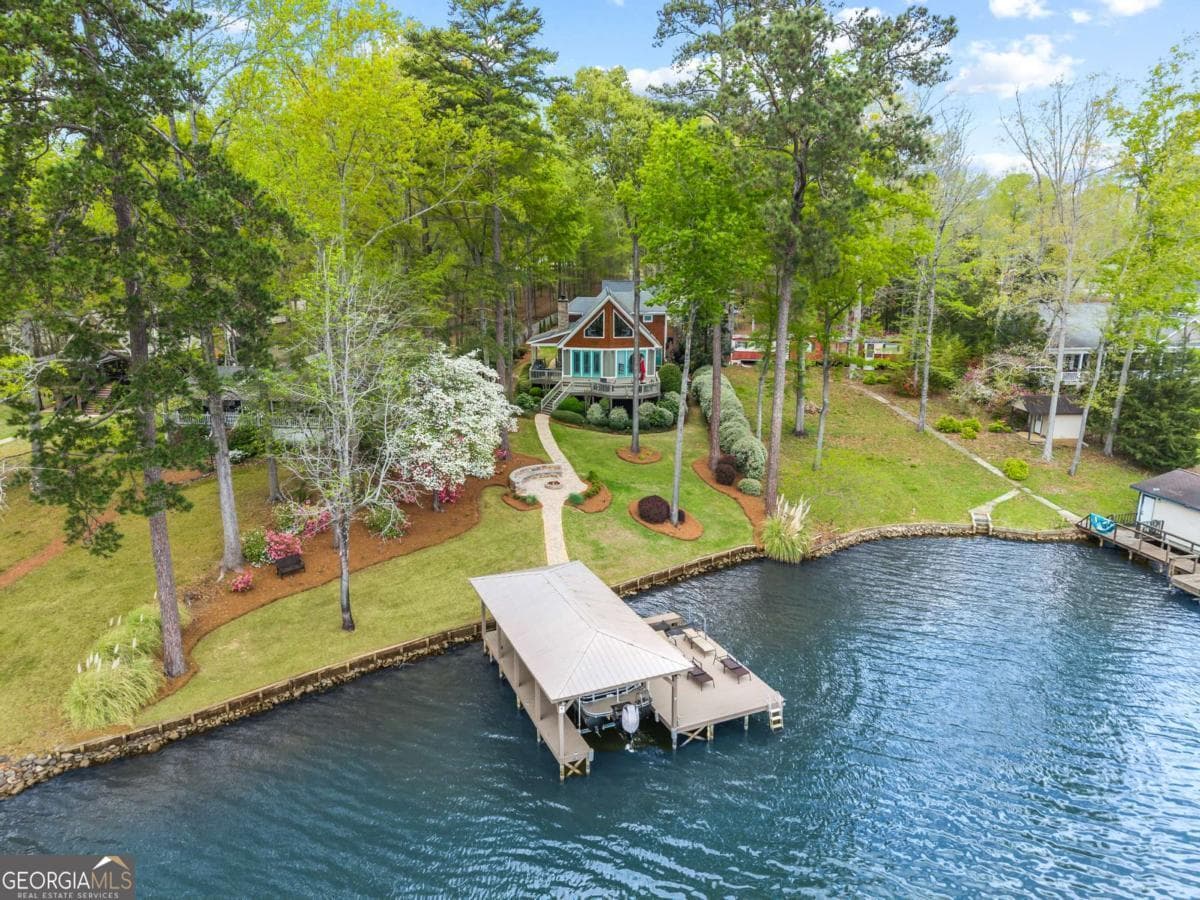 4 bedroom, 4 bathroom, 2,466 sq ft single family residence sold at 372A Possum Point Drive, Eatonton, GA 31024