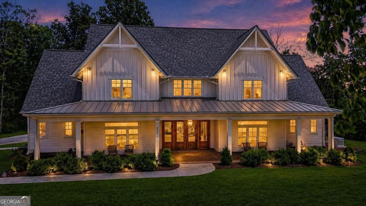 6 bedroom, 4.5 bathroom, 4,164 sq ft single family residence for sale at 800 Garland Mountain Trail, Waleska, GA 30183 — photo 3