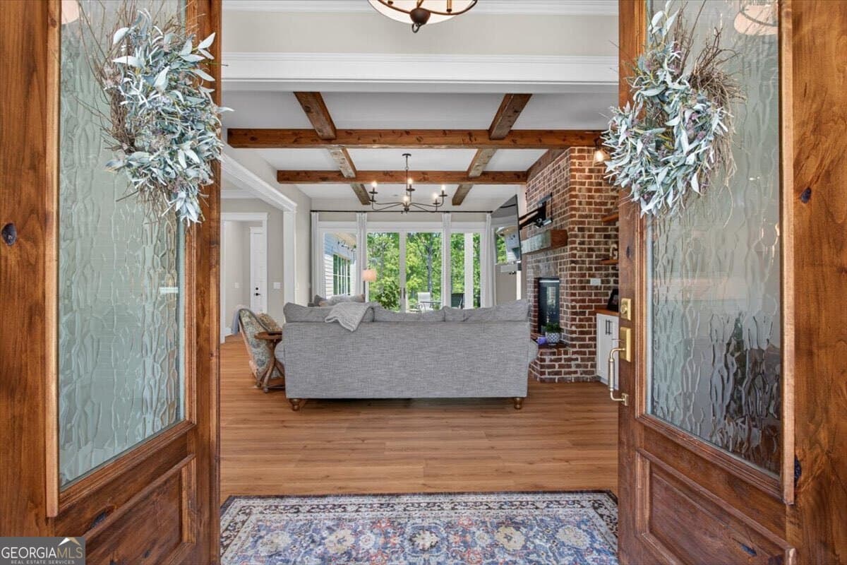 6 bedroom, 4.5 bathroom, 4,164 sq ft single family residence for sale at 800 Garland Mountain Trail, Waleska, GA 30183 — photo 1 of 71