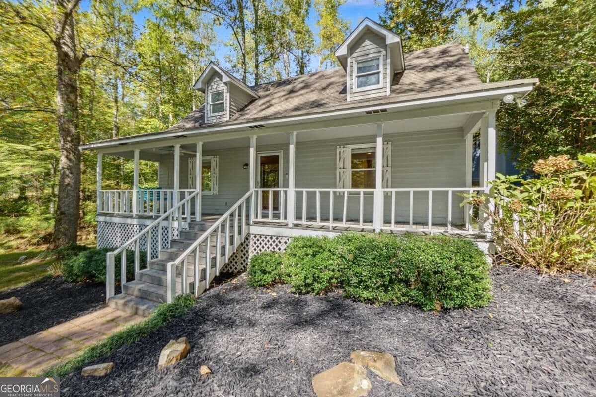 3 bedroom, 2 bathroom, 1,904 sq ft cabin,single family residence for sale at 15 Padget Lane, Ellijay, GA 30540