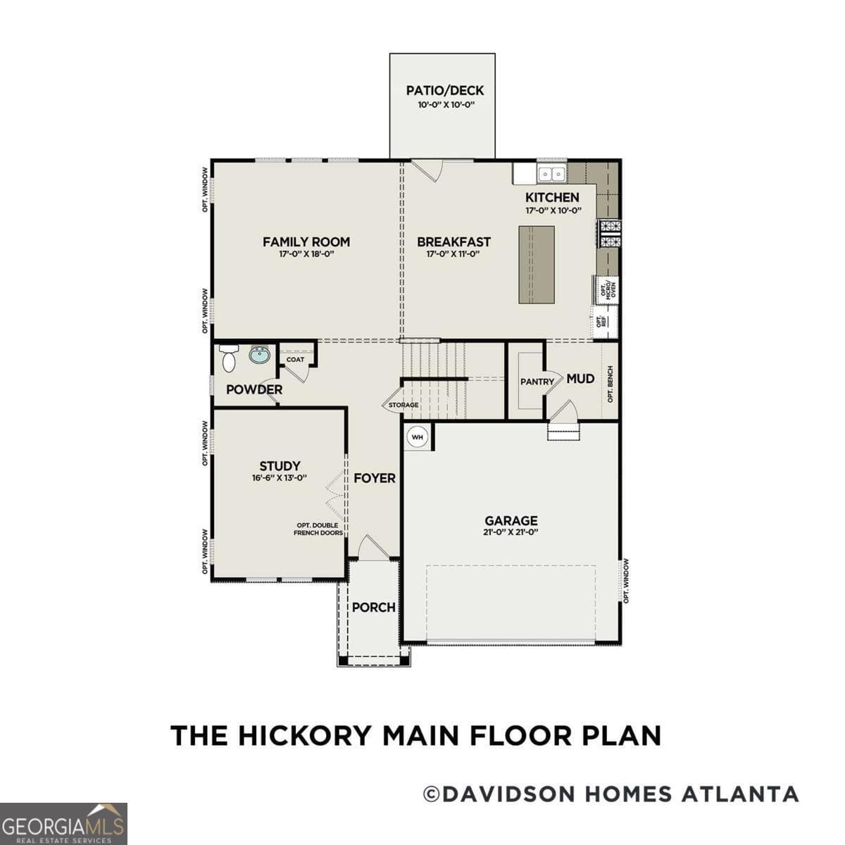 4 bedroom, 3.5 bathroom, 2,655 sq ft single family residence for sale at 223 Atlas Lane, Winder, GA 30680 — photo 2
