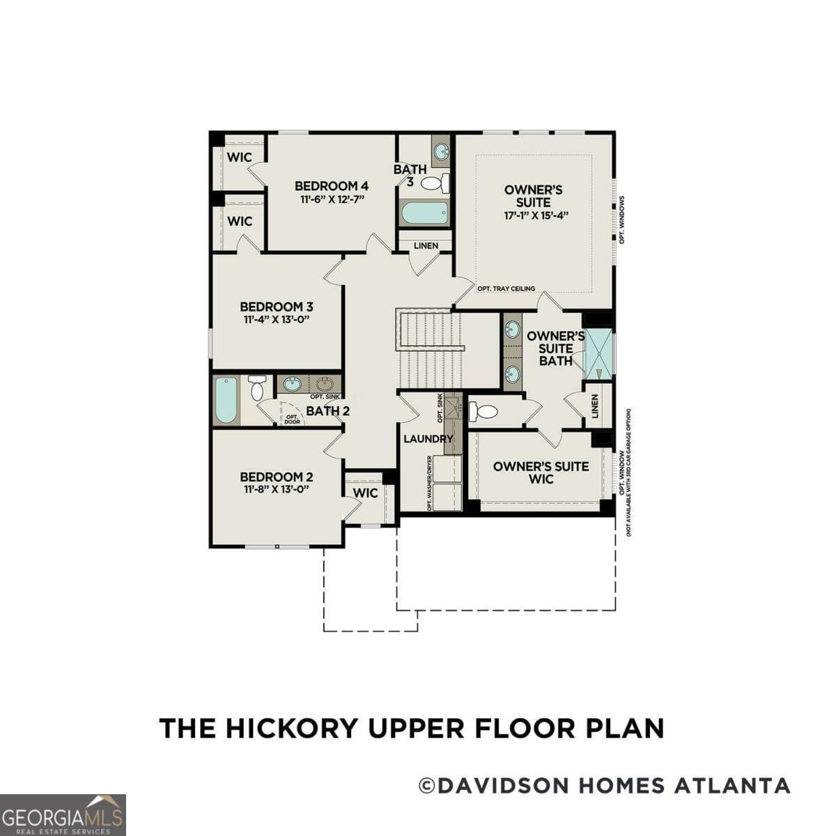4 bedroom, 3.5 bathroom, 2,655 sq ft single family residence for sale at 223 Atlas Lane, Winder, GA 30680 — photo 3