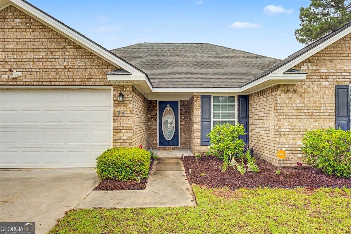 3 bedroom, 2 bathroom, 1,436 sq ft single family residence for sale at 73 Mill Pond Lane, Ludowici, GA 31316 — photo 2