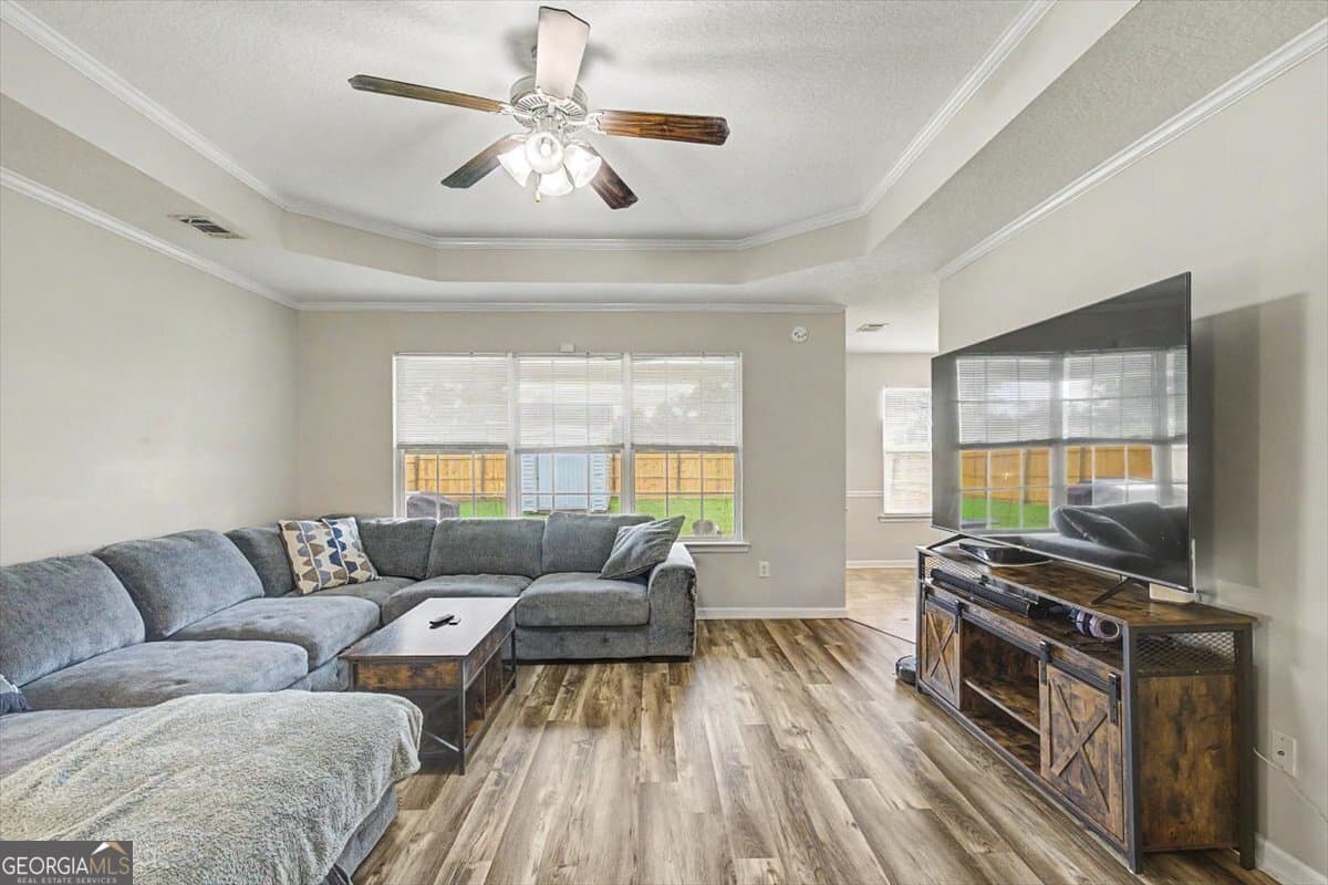 3 bedroom, 2 bathroom, 1,436 sq ft single family residence for sale at 73 Mill Pond Lane, Ludowici, GA 31316 — photo 6