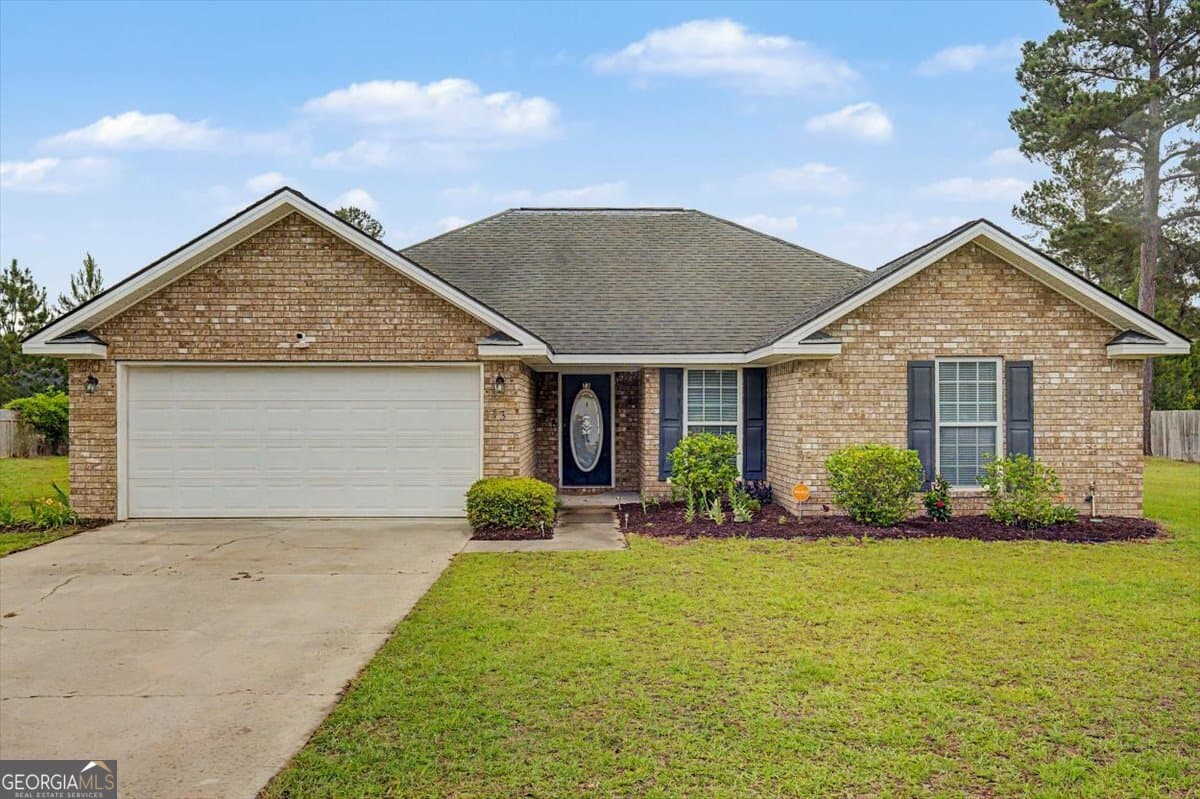 3 bedroom, 2 bathroom, 1,436 sq ft single family residence for sale at 73 Mill Pond Lane, Ludowici, GA 31316 — photo 1 of 35