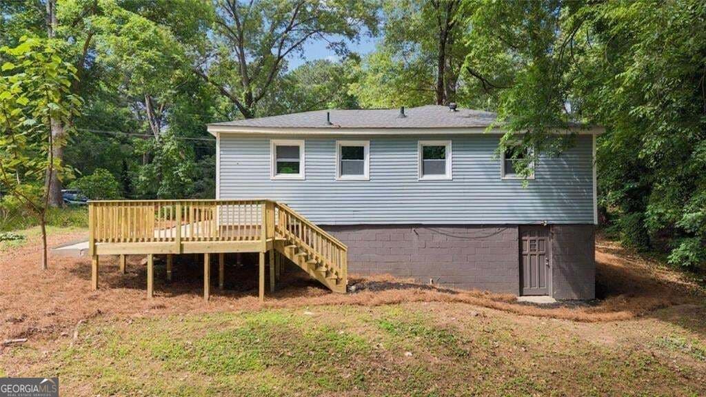 3 bedroom, 1 bathroom, 800 sq ft single family residence for sale at 612 Hickory Trail, Mableton, GA 30126 — photo 3