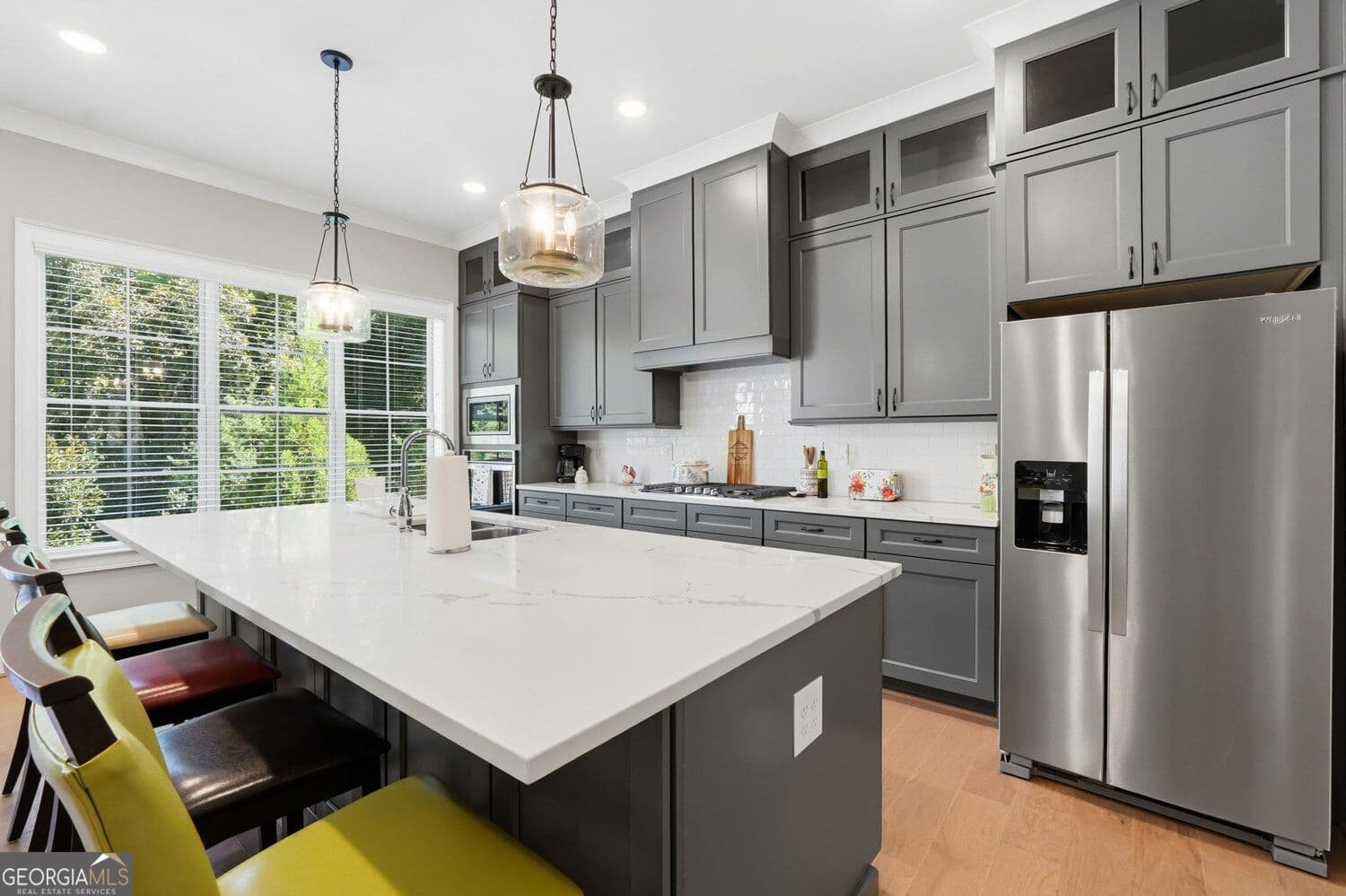4 bedroom, 3.5 bathroom, 3,080 sq ft townhouse for sale at 468 Springer Bend, Marietta, GA 30060 — photo 6