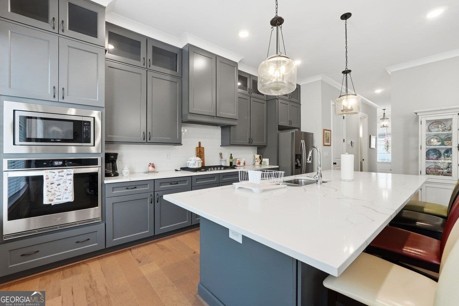 4 bedroom, 3.5 bathroom, 3,080 sq ft townhouse for sale at 468 Springer Bend, Marietta, GA 30060 — photo 7