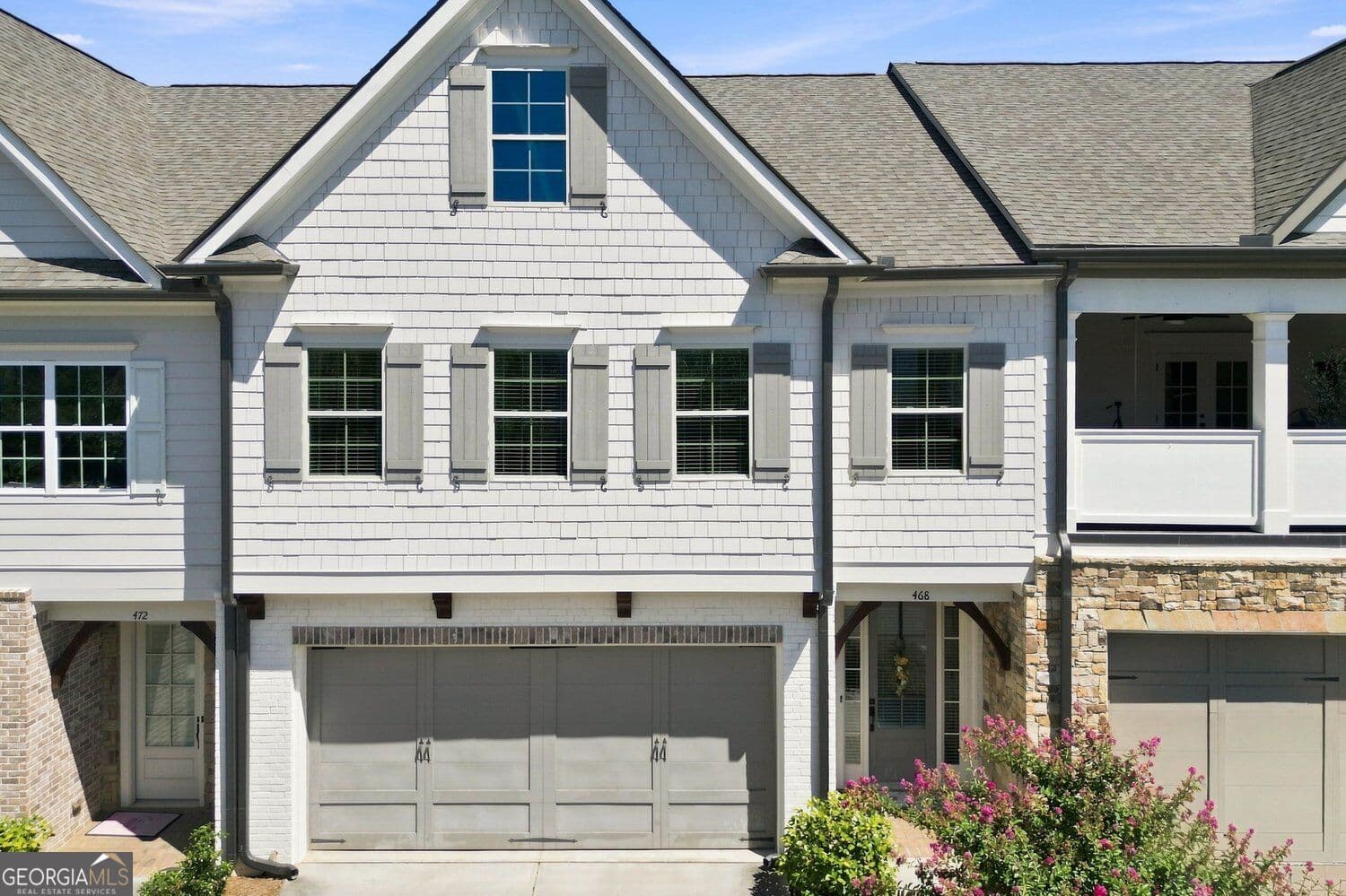 4 bedroom, 3.5 bathroom, 3,080 sq ft townhouse for sale at 468 Springer Bend, Marietta, GA 30060 — photo 1 of 37