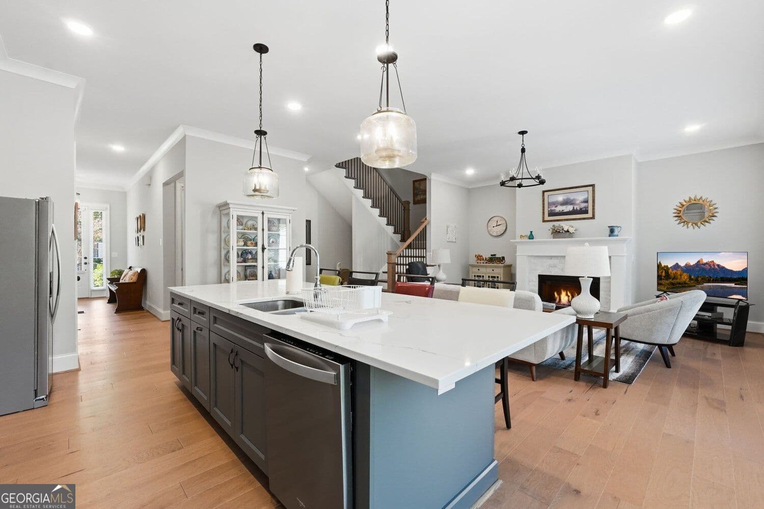 4 bedroom, 3.5 bathroom, 3,080 sq ft townhouse for sale at 468 Springer Bend, Marietta, GA 30060 — photo 8