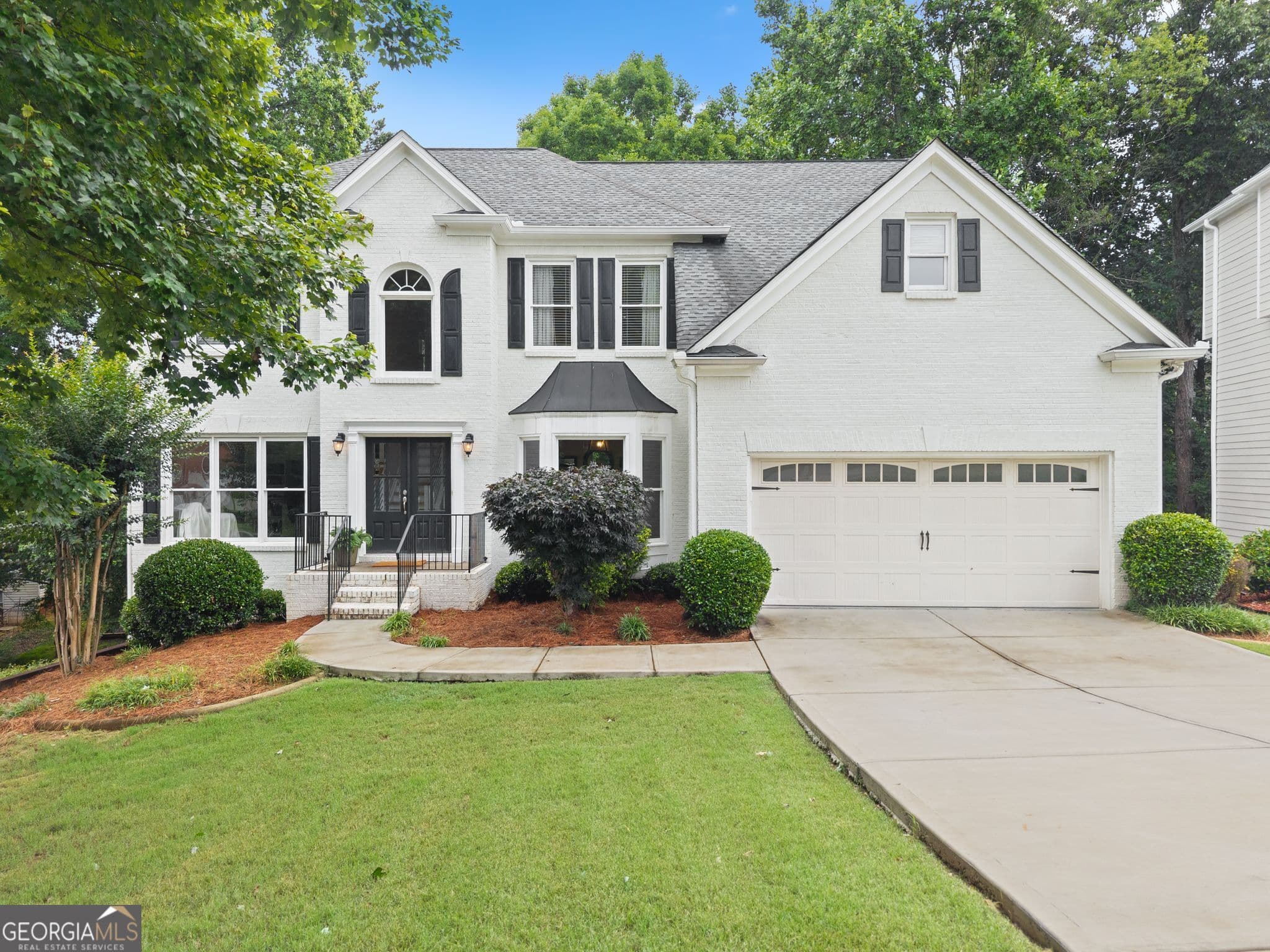 5 bedroom, 3.5 bathroom, 3,735 sq ft single family residence sold at 12030 Morning Mist Drive, Alpharetta, GA 30005