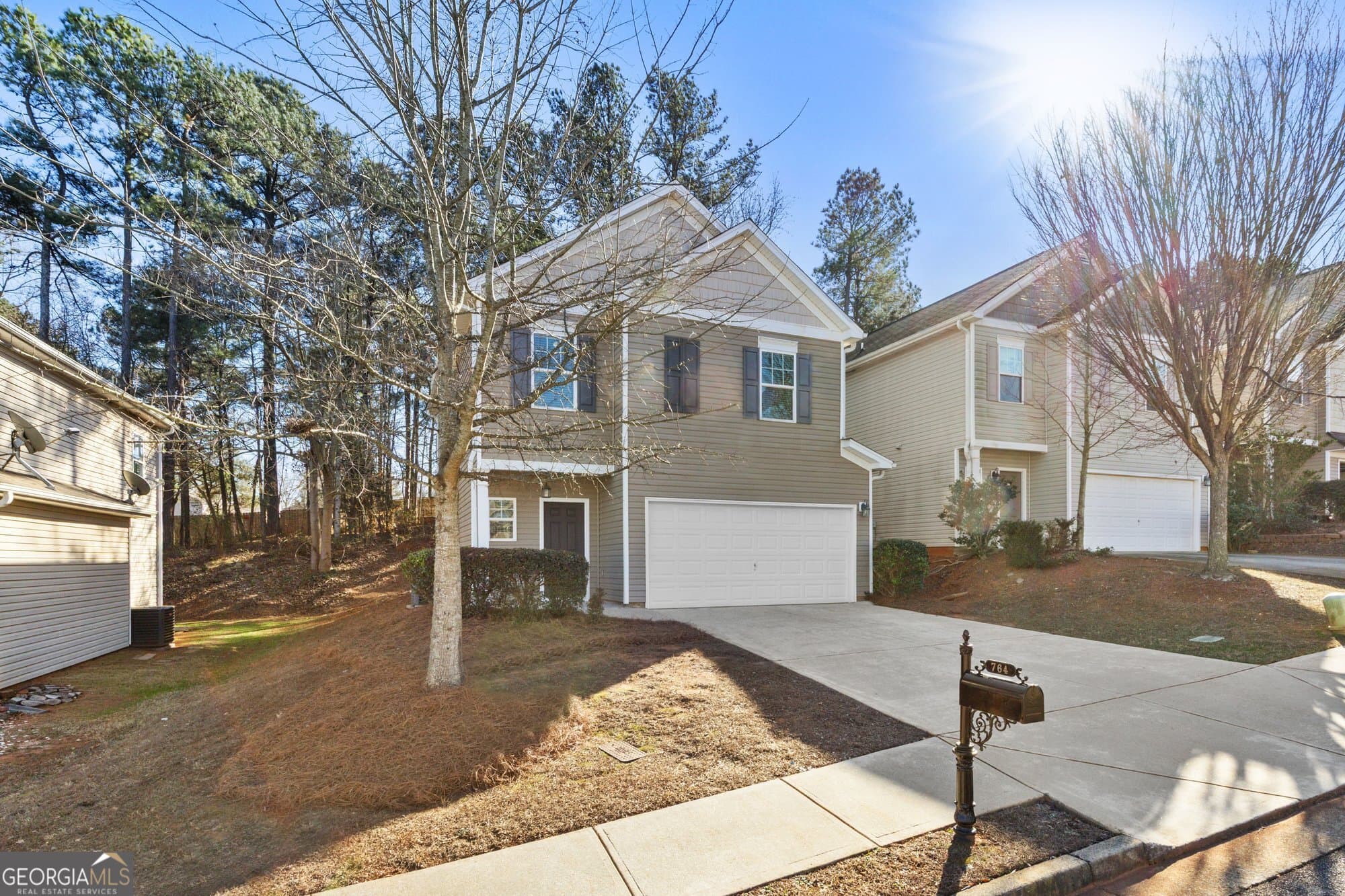 3 bedroom, 2.5 bathroom, 1,446 sq ft single family residence sold at 764 Lobdale Falls Drive, Lawrenceville, GA 30045