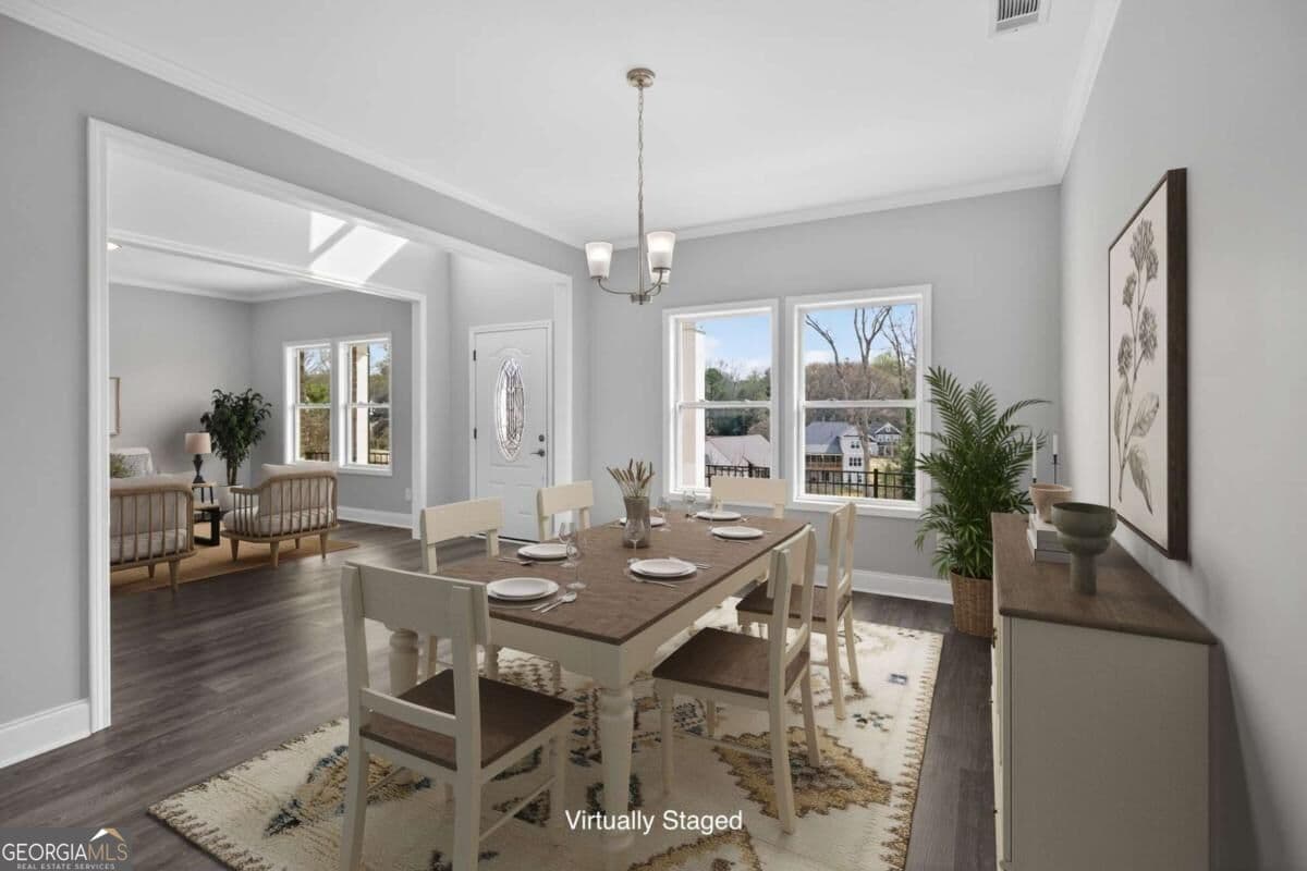 5 bedroom, 4 bathroom, 3,620 sq ft single family residence for sale at 1226 Bloomsbury Lane, Gainesville, GA 30501 — photo 5