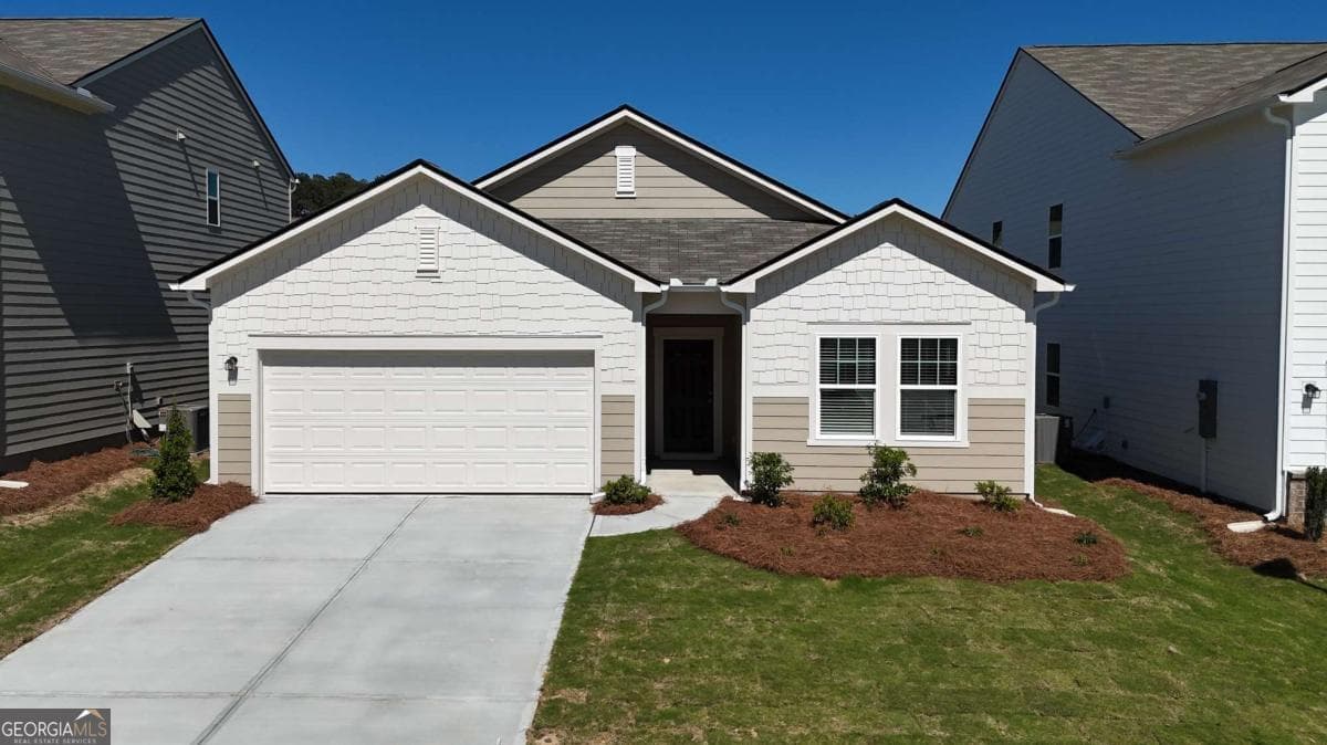 4 bedroom, 3 bathroom, 2,074 sq ft single family residence sold at 23 Ellenore Drive, Bethlehem, GA 30620