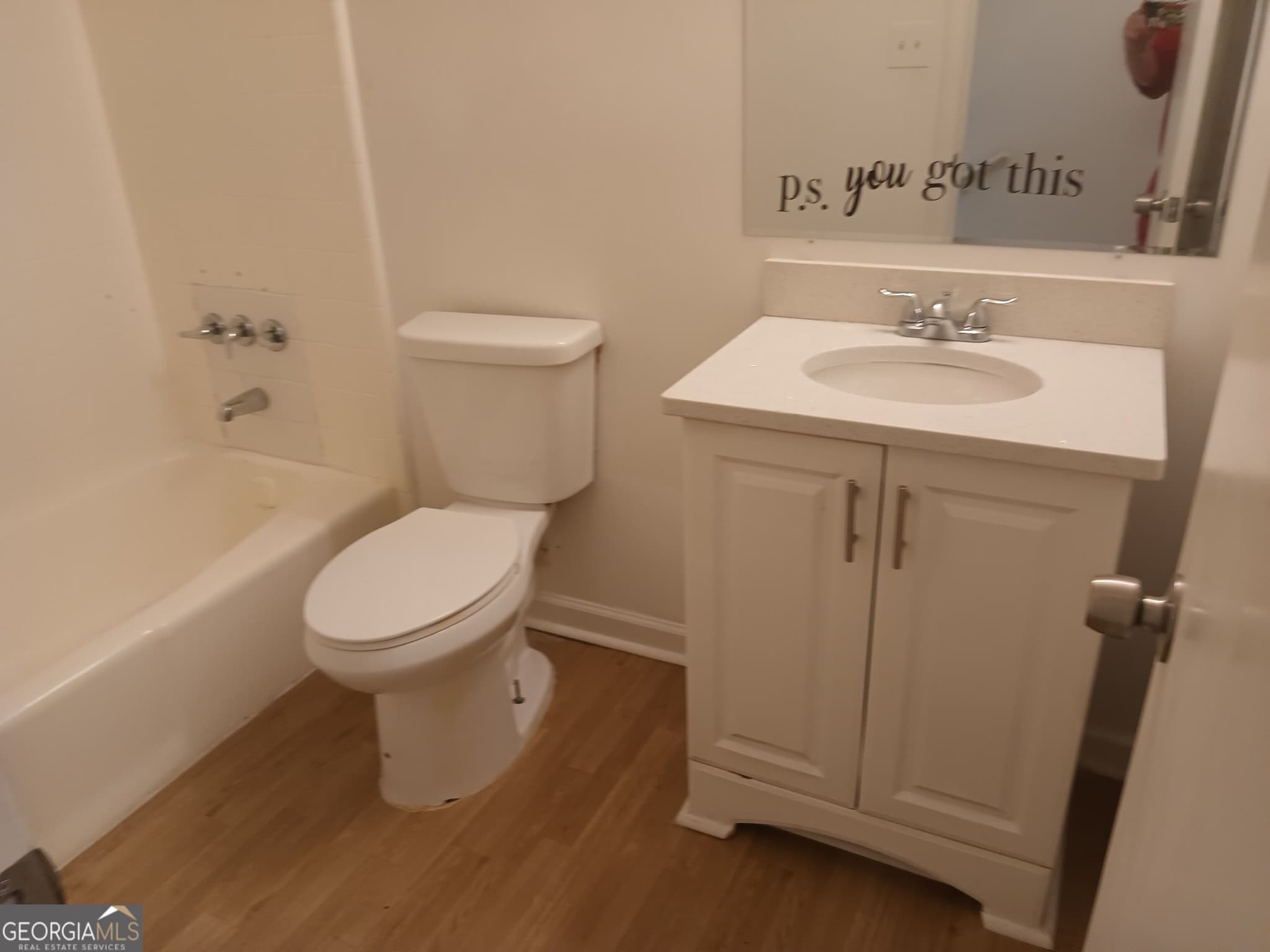 3 bedroom, 2.5 bathroom, 1,208 sq ft single family residence for sale at 155 Rockfort Court, South Fulton, GA 30349 — photo 7