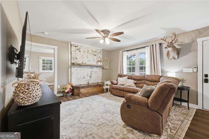 3 bedroom, 2 bathroom, 1,274 sq ft single family residence for sale at 530 Old Cedartown Road, Rockmart, GA 30153 — photo 3