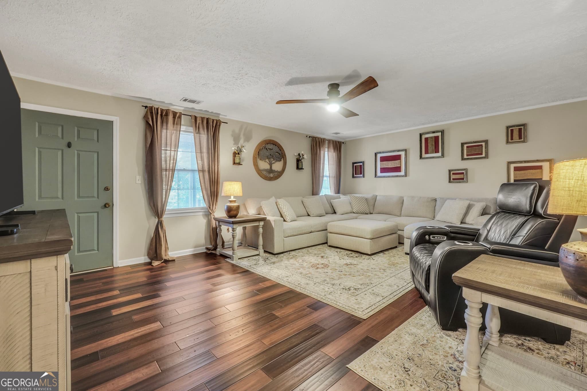 3 bedroom, 2.5 bathroom, 2,144 sq ft single family residence for sale at 372 Johnstonville Road, Barnesville, GA 30204 — photo 10