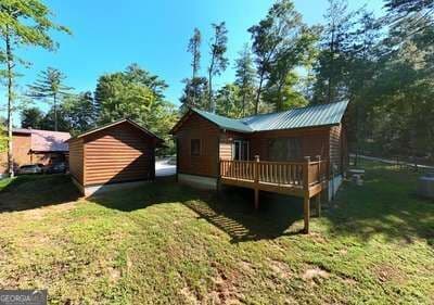 1 bedroom, 1 bathroom cabin,single family residence for sale at 305 Whispering Hills Road, Murphy, NC 28906 — photo 3