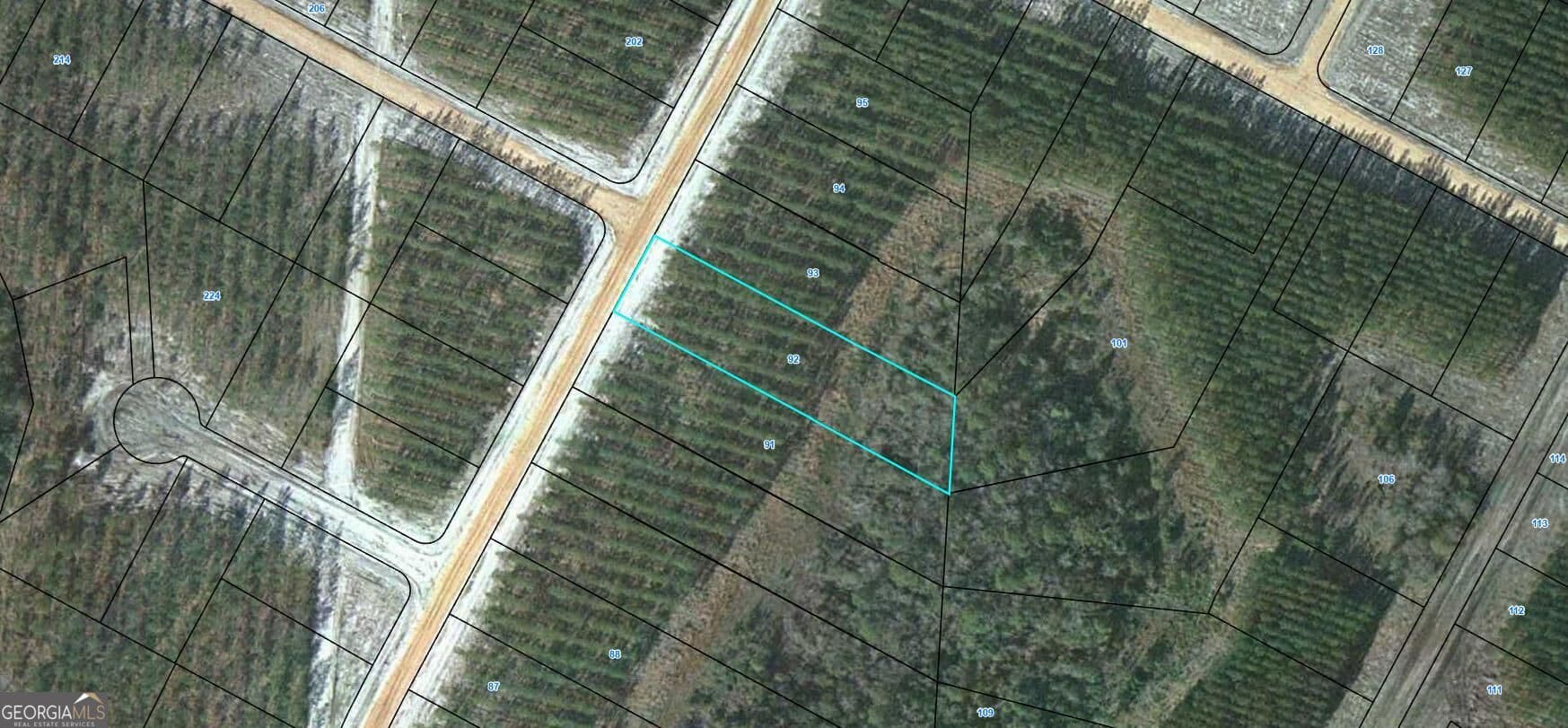 residential lot for sale at 92 Satilla Plantation, Waynesville, GA 31566 — photo 1 of 1