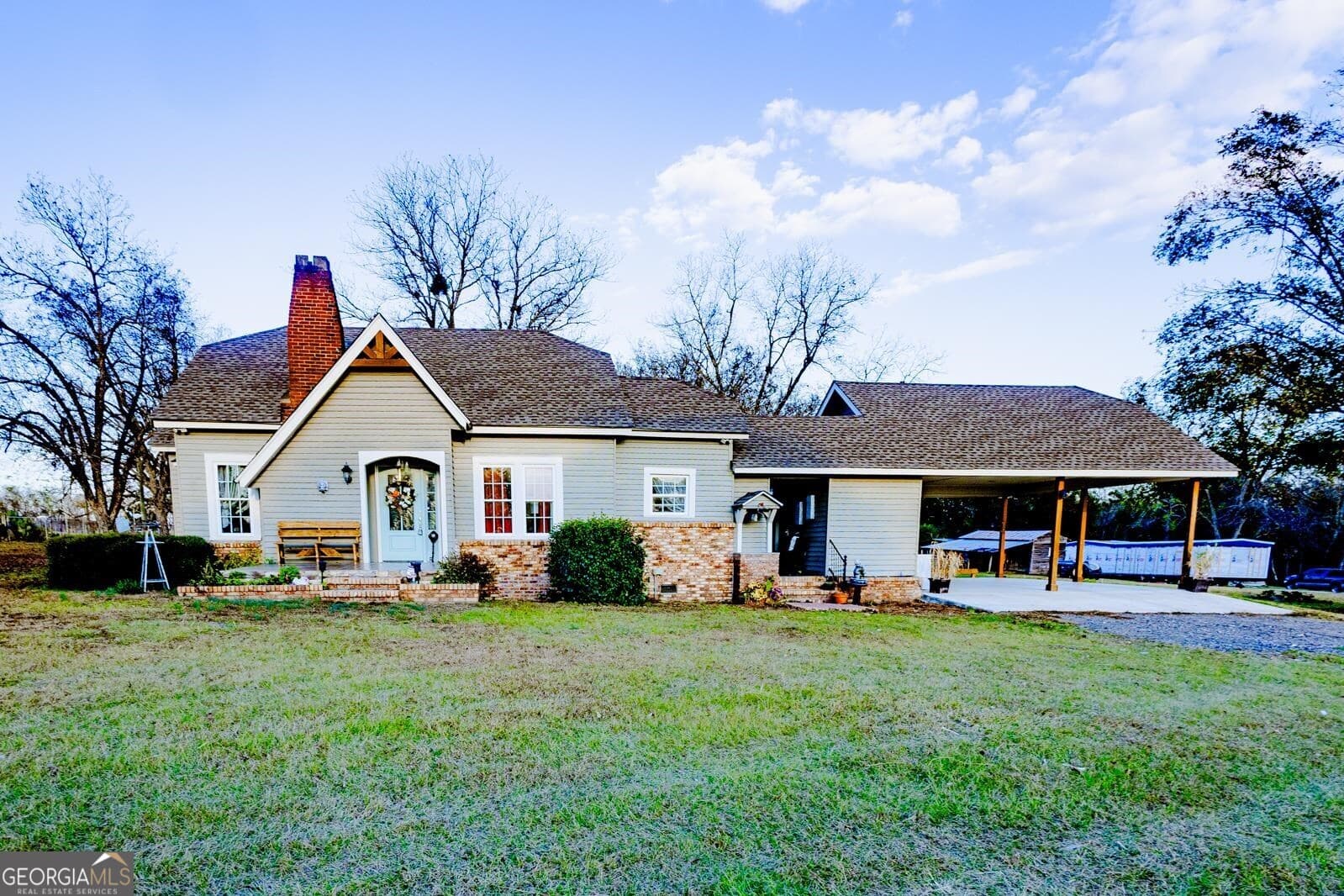 597 Siloam Church Road, Milan, GA 31060 — most recent listing photo
