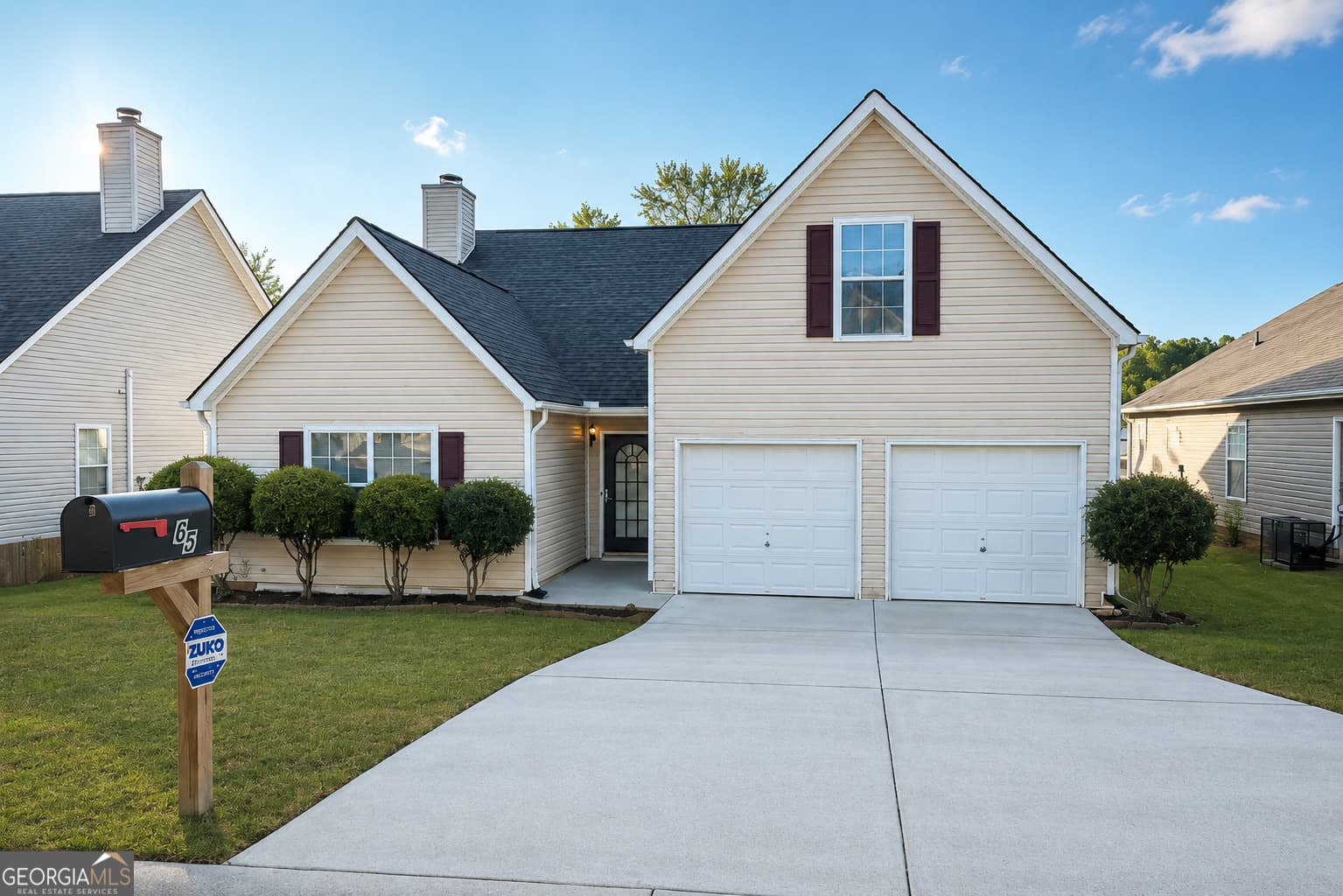 4 bedroom, 3 bathroom, 1,863 sq ft single family residence for rent at 65 Waters Edge Way, Fayetteville, GA 30215 for $2,000 a month