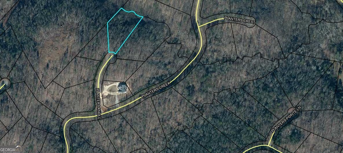 residential lot for sale at LOT 25 Planters Knoll, Baldwin, GA 30511 — photo 2