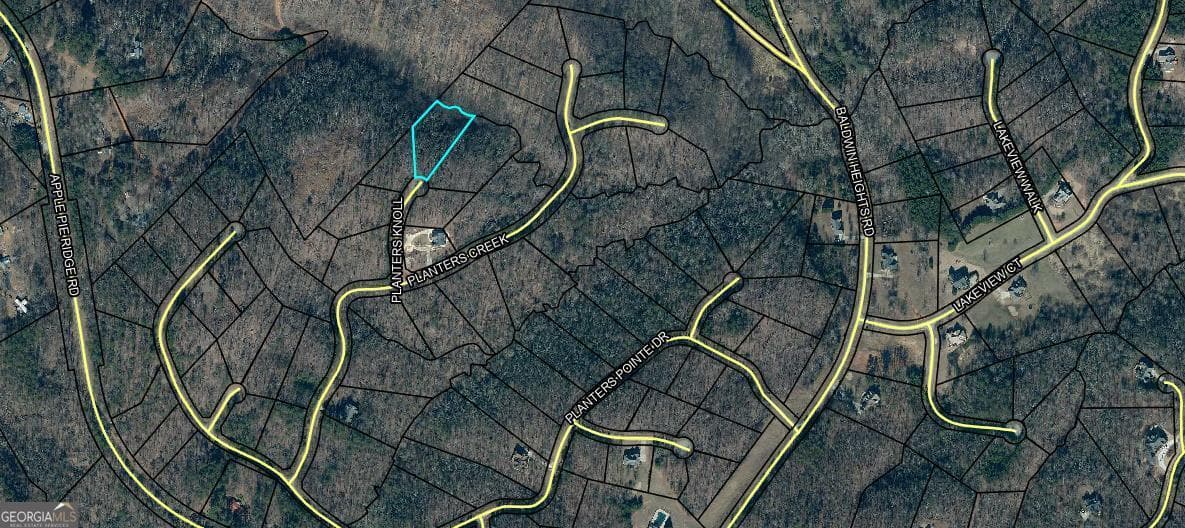 residential lot for sale at LOT 25 Planters Knoll, Baldwin, GA 30511 — photo 3
