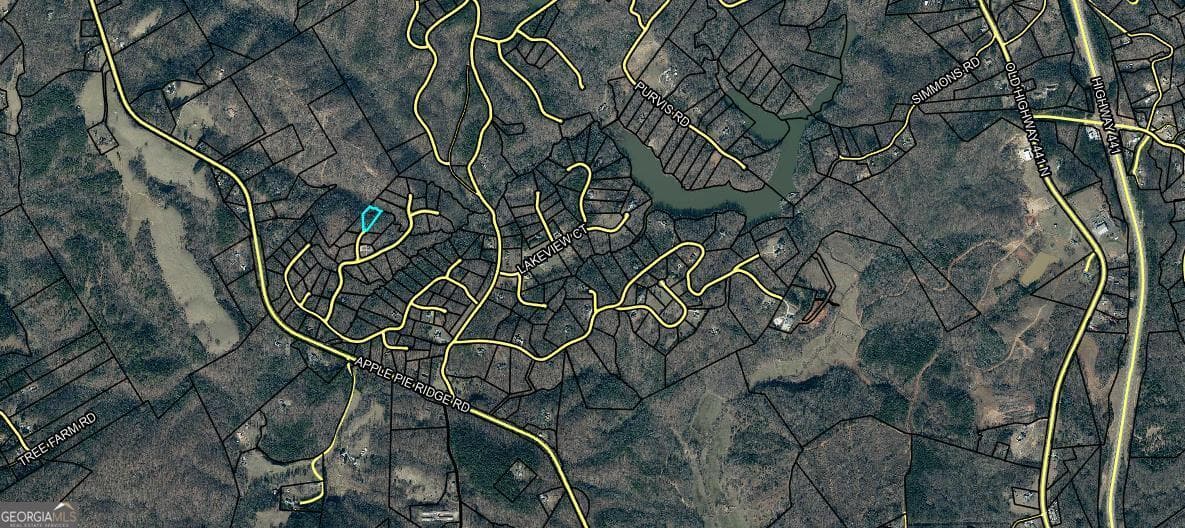 residential lot for sale at LOT 25 Planters Knoll, Baldwin, GA 30511 — photo 4