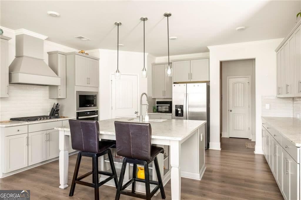 5 bedroom, 4.5 bathroom, 3,831 sq ft single family residence for sale at 21 Timber Trace, Newnan, GA 30263 — photo 10