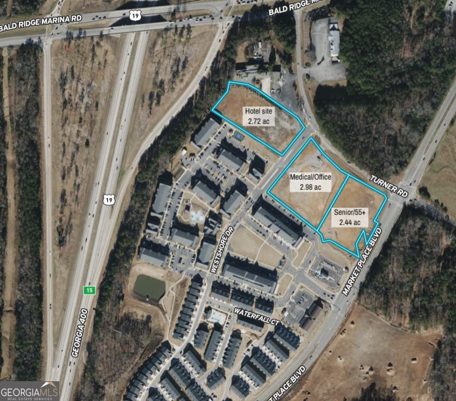 unimproved land for sale at 0 Market Place Boulevard, Cumming, GA 30041 — photo 5