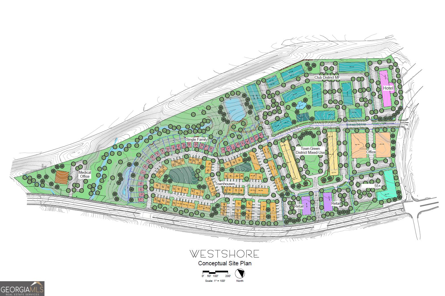 unimproved land for sale at 0 Market Place Boulevard, Cumming, GA 30041 — photo 4