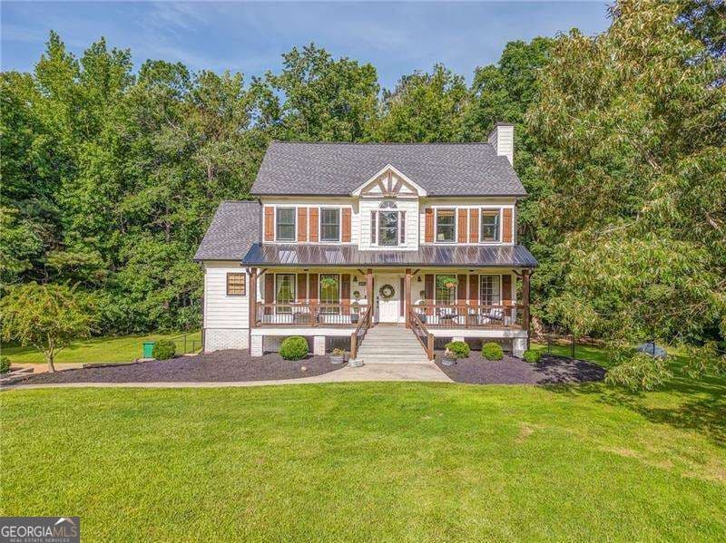 4 bedroom, 3.5 bathroom, 3,201 sq ft single family residence for sale at 323 Schoolhouse Road, Rockmart, GA 30153 — photo 1 of 32