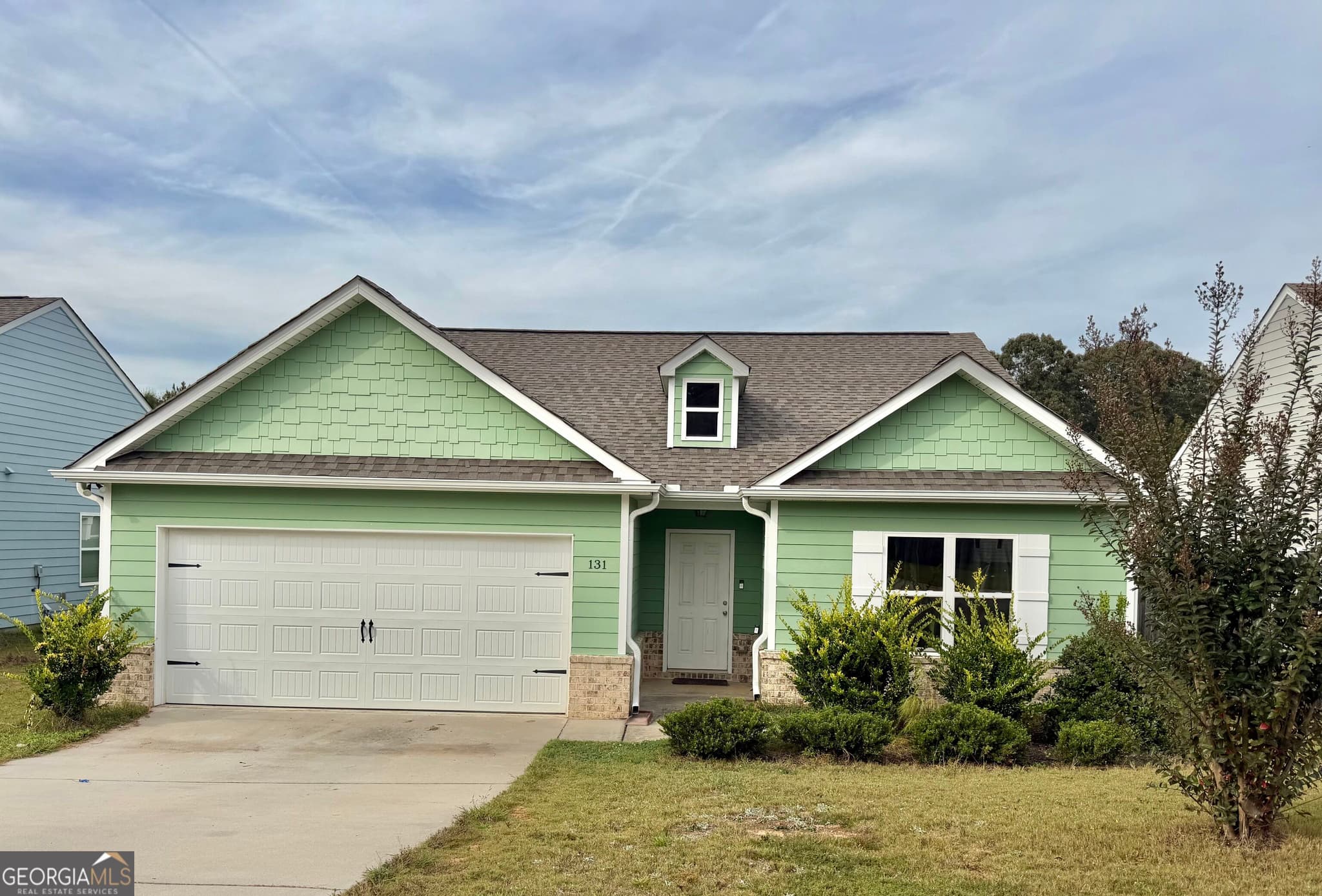 3 bedroom, 2 bathroom, 1,492 sq ft single family residence for sale at 131 Savannah Way, Milner, GA 30257