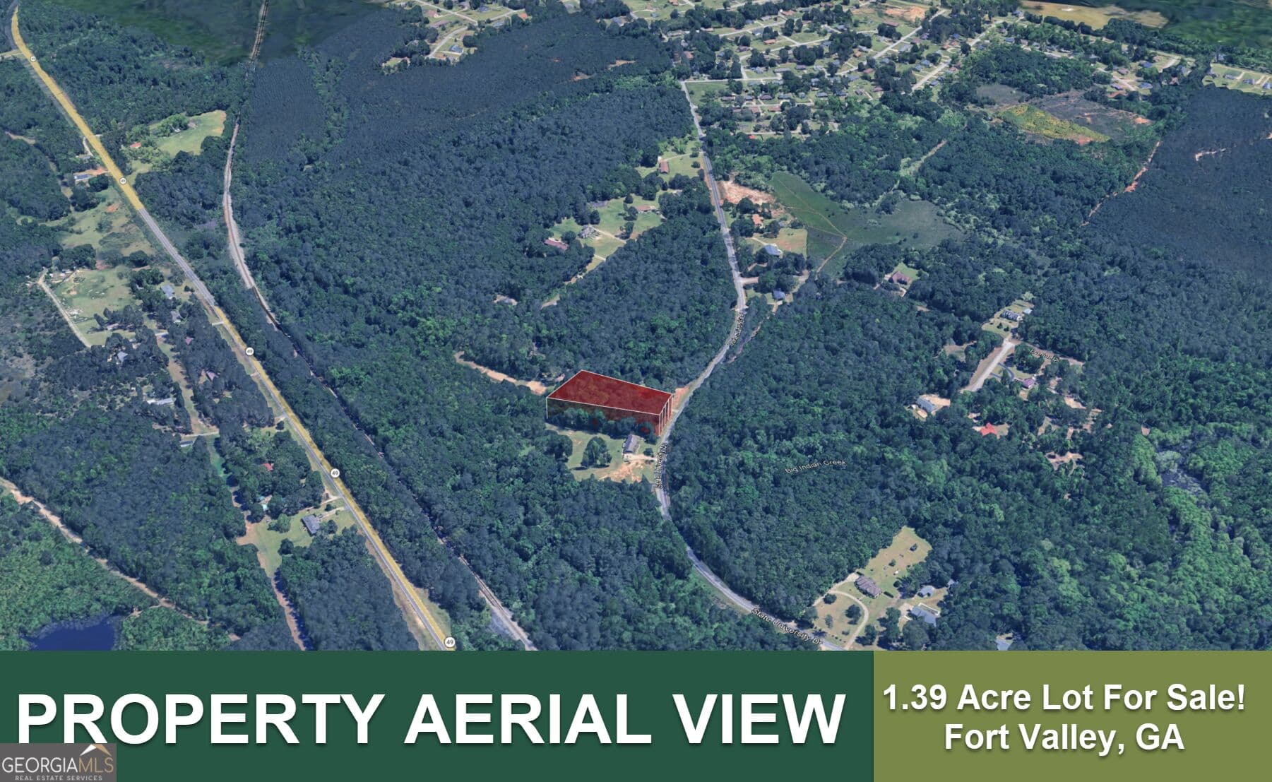 residential lot for sale at 0 State University Drive, Fort Valley, GA 31030 — photo 2